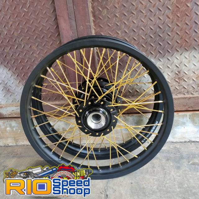 Velg RX KING Ring18 JariJari Gold Tromol ORIGINAL