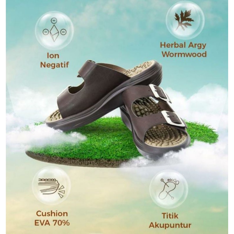 Jaco Kozuii K-walk sandal kesehatan dan replexi original promo spesial-5