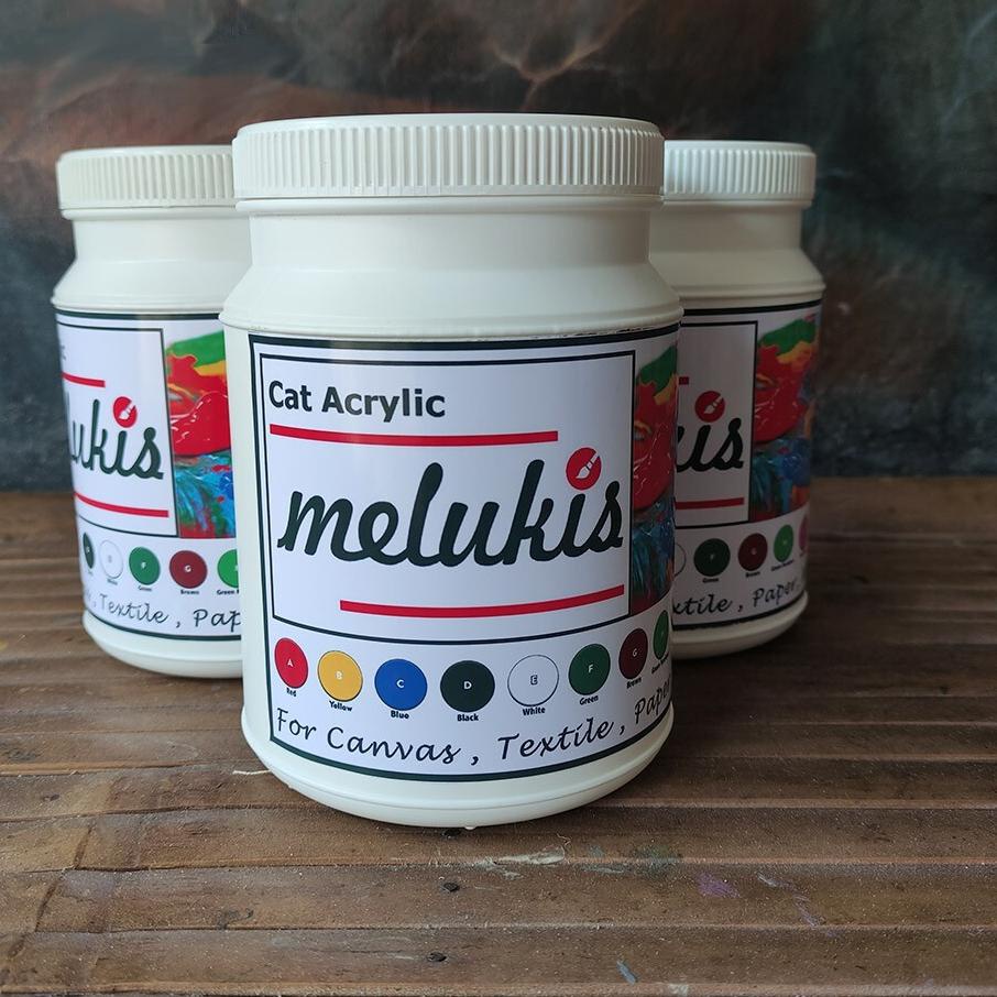 

Cat Lukis Acrylic MELUKIS 1 Kg Terbaru