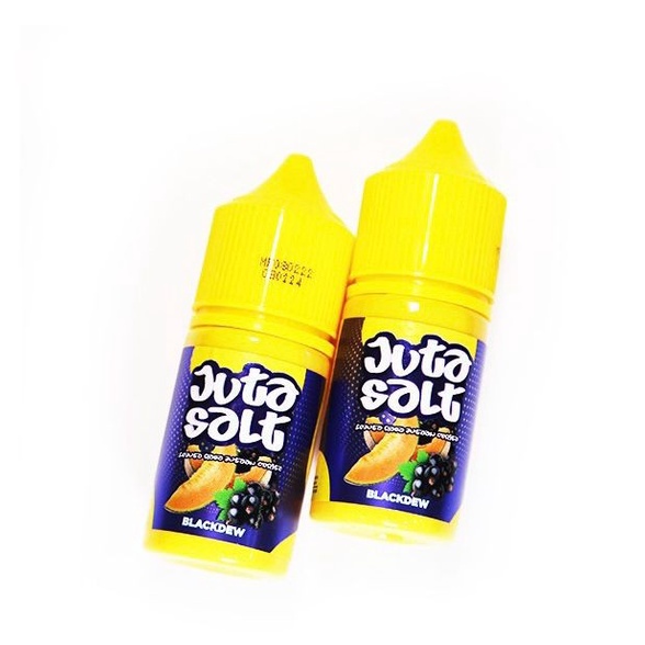 Liquid Saltnic Vape Juta Juice Salt Blackdew 30ML AUTHENTIC LIQUID VAPE