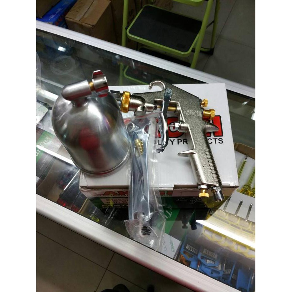 SPRAY GUN LAKONI FANTASY F-75G / SPRAY GUN LAKONI / F75G / F-75G su