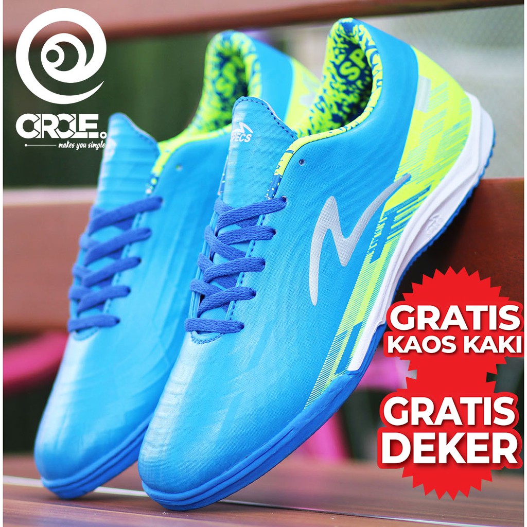 SEPATU FUTSAL SPECS LIGHTSPEED II MK RED FG 2020 GRADE ORI Bola