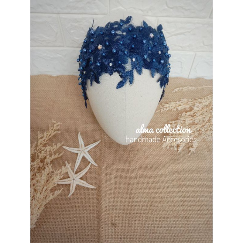 (COD) Headpiece cantik simple elegant