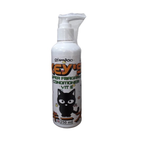 Shampo Kucing Keys Conditioner 250ml