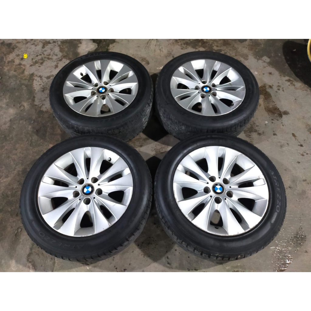 Dijual Velg Second Copotan Mobil BMW & BAN 225 55 R17