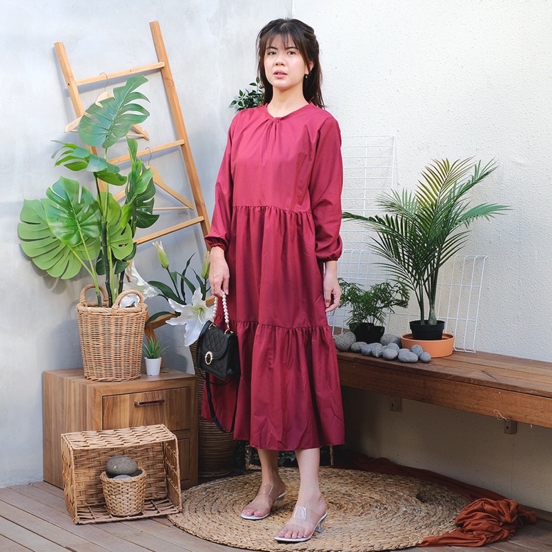 Tunik Jumbo Sabrina Midi