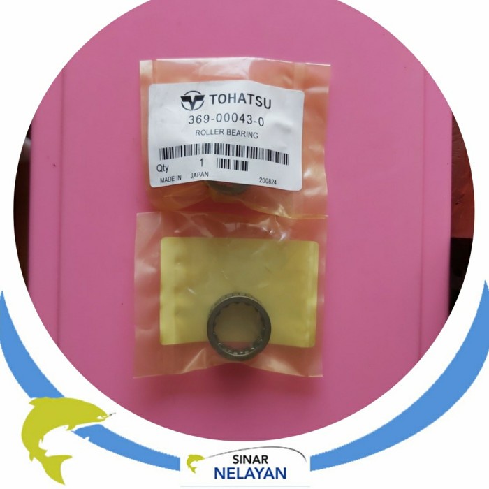 Roller bearing / needle bearing mesin tempel Tohatsu 5pk. Asli Tohatsu