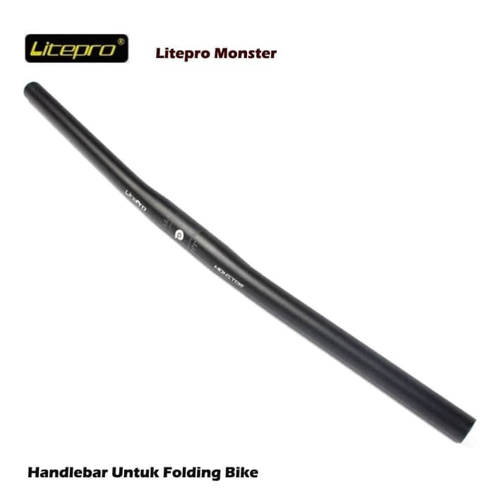 [TERMURAH] Stang Litepro lipat bahan aluminium alloy Handle Bar Litepro Monster Ultra Ringan