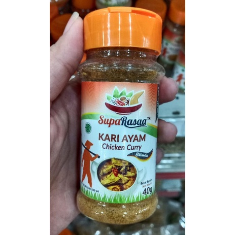 

Suparasaa bumbu masakan kari daging ayam / chicken curry 40 gr