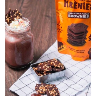 

KRENIES krekers brownies 60 gr - Mochaccino