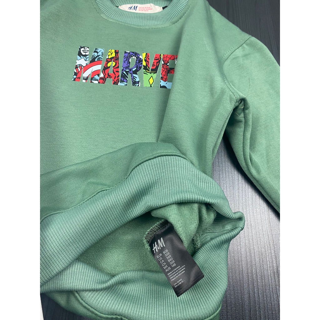 CREWNECK  MARVEL ANAK FREE TAS