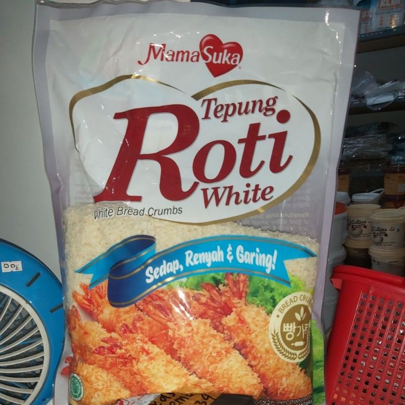 Tepung roti putih mamasuka 1kg