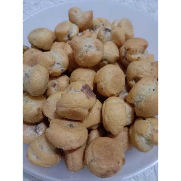 

500 gram KUE SOES // SOES KERING // SOES COKLAT LUMER