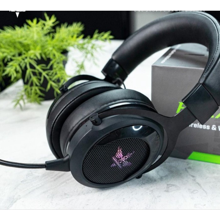 NYK W50 Beast Wireless &amp; Wired RGB - Gaming Headset