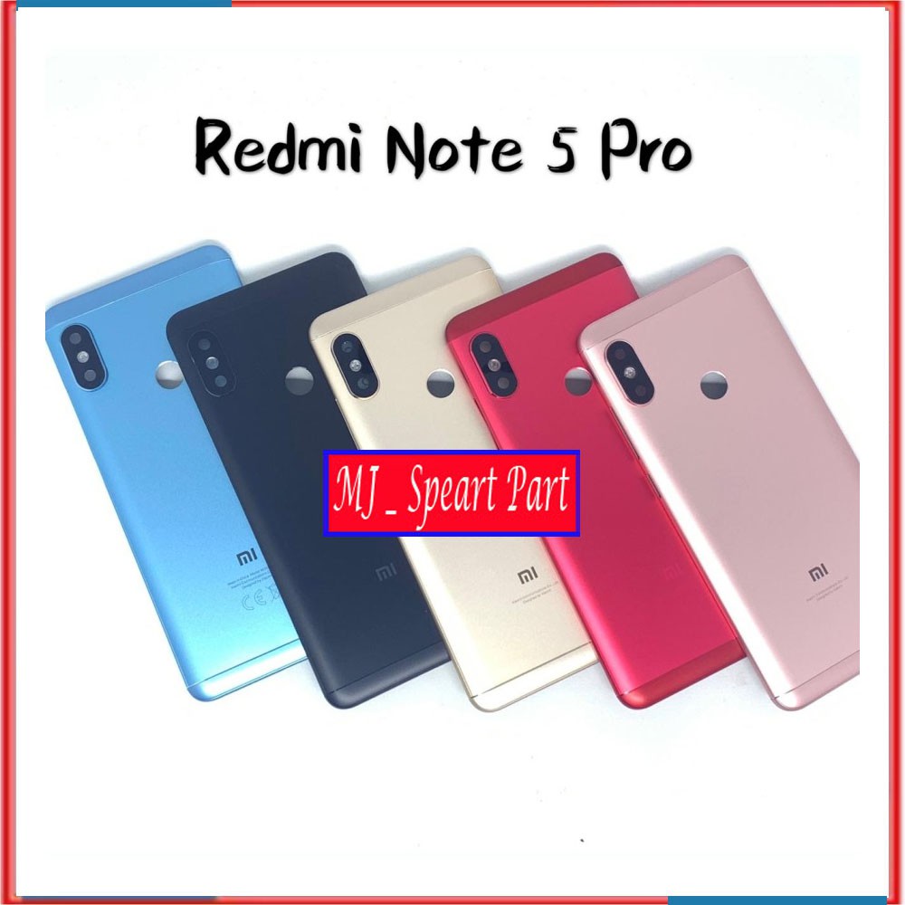Backdoor Tutupan Belakang Back Casing Xiaomi Redmi Note 5 Pro