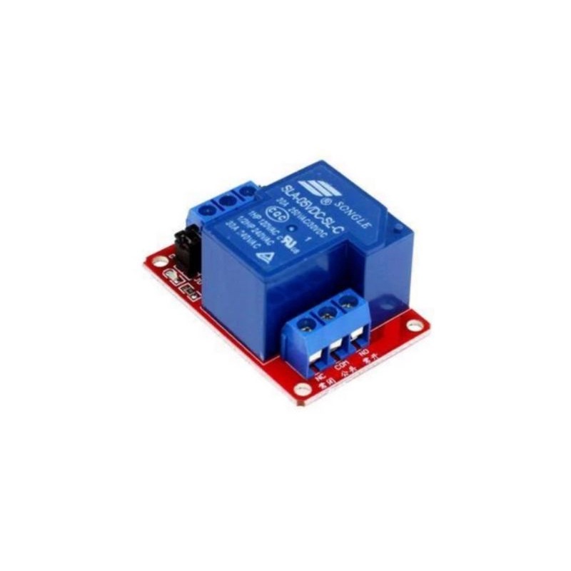 Relay module 30A 1 channel 5V high and low Level Triger for Uno Mega r3