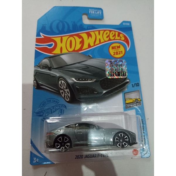 Hotwheels 2020 Jaguar F Type