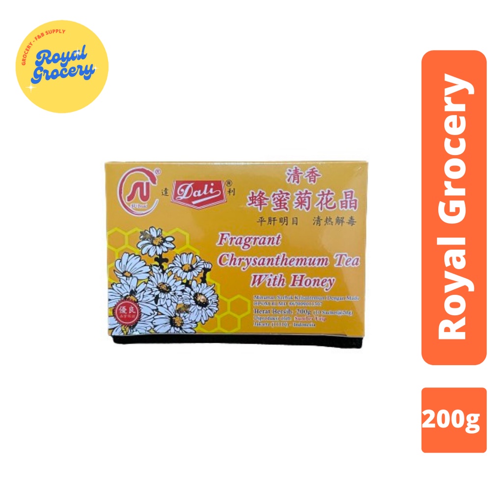 

SU Dali Chrysanthemum Tea With Honey 200g