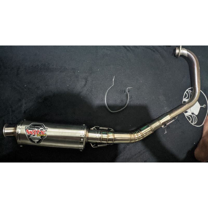 Knalpot WRX K2 Oval COPY - Satria FU Karbu