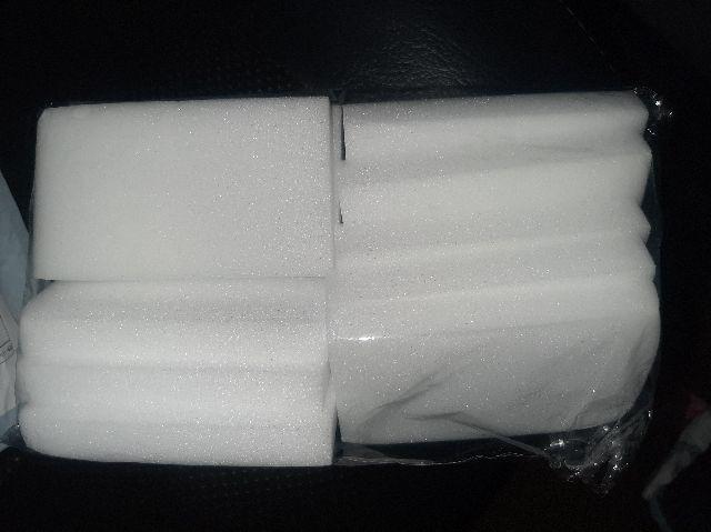 Tbid 10pcs / 50pcs Spons Nano Ajaib Pembersih Multifungsi