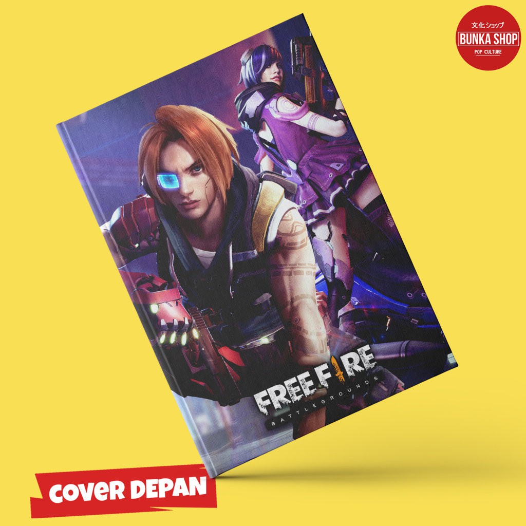 

Note Book Game Free Fire Season 8 Hardcover A5 Buku Catatan Buku Tulis Murah