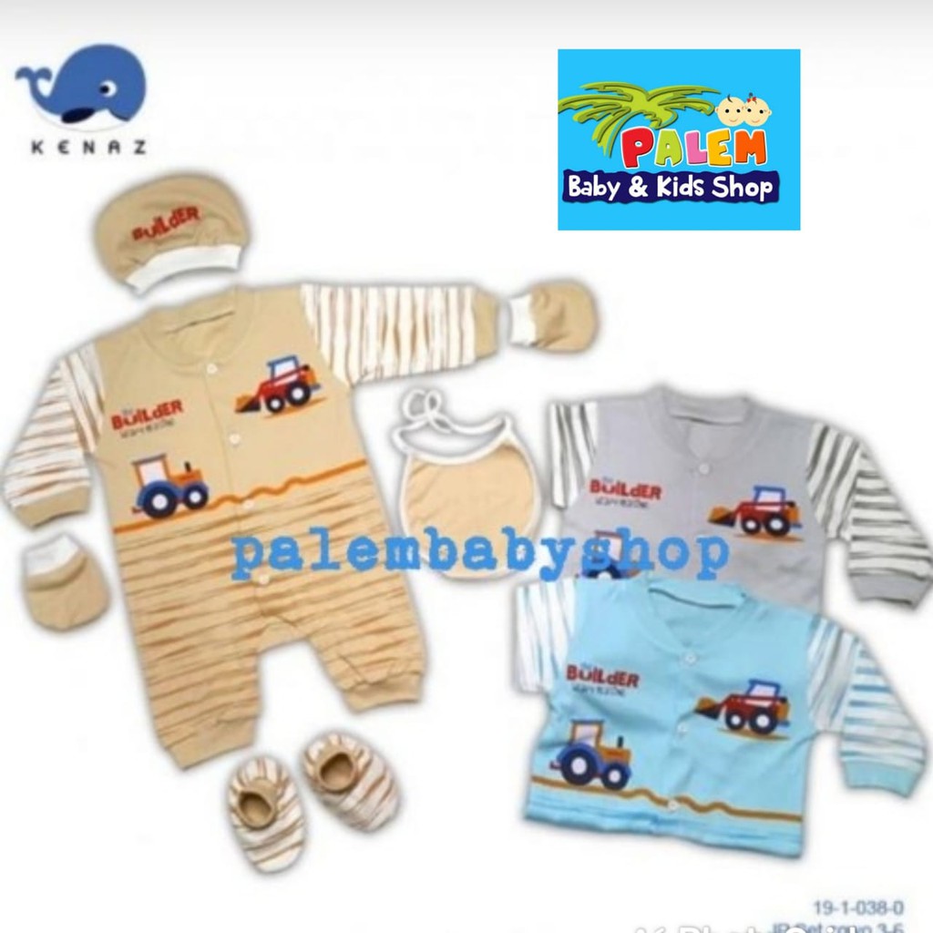 kenaz baju kodok 4in1 builder 1038