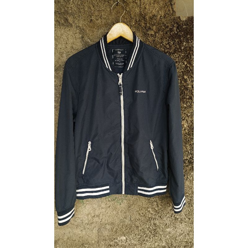 jaket varsity Polham