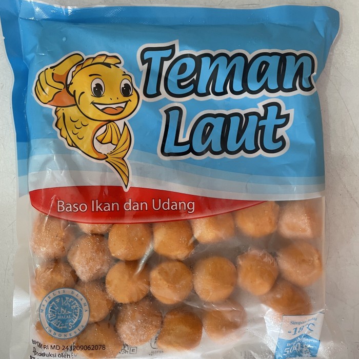 

teman laut baso ikan dan udang 500gr