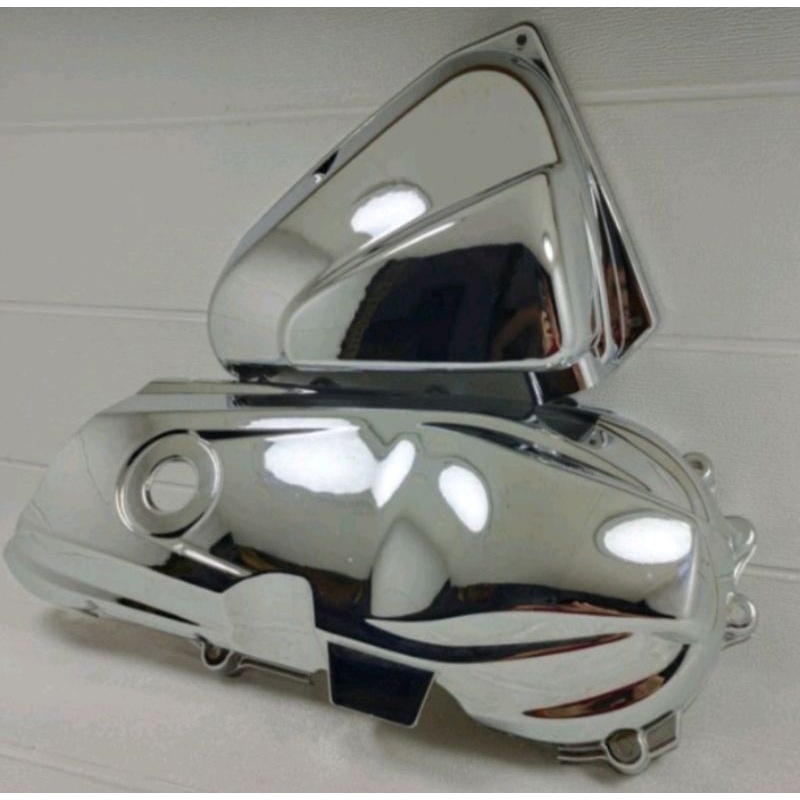 Set Cover Cvt Cover Filter Beat Fi 2014 Scoopy Fi Chrome