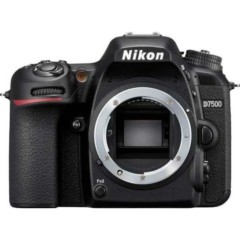 Nikon DSLR D7500 camera with 18-55mm-1