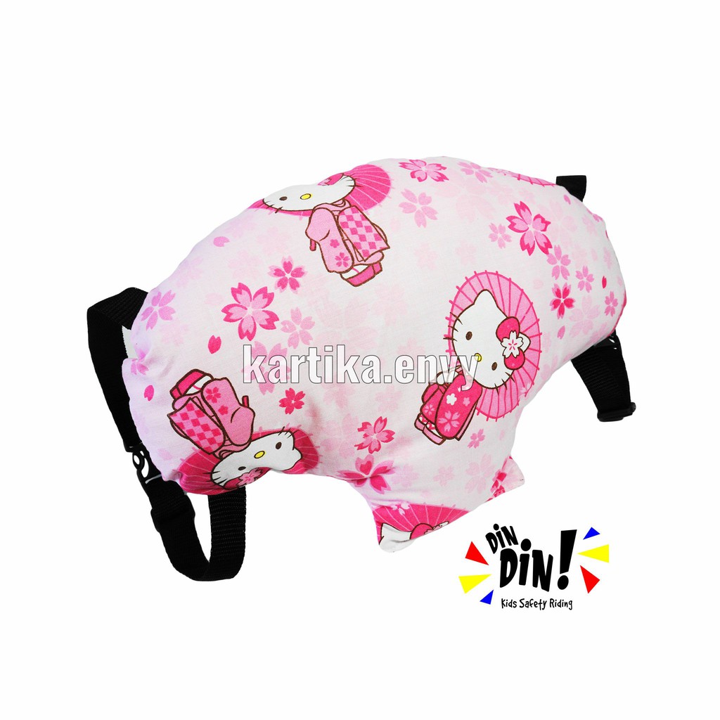 Dindin Kids Bantal Stir Stang Speedometer Motor Motif Hello Kitty