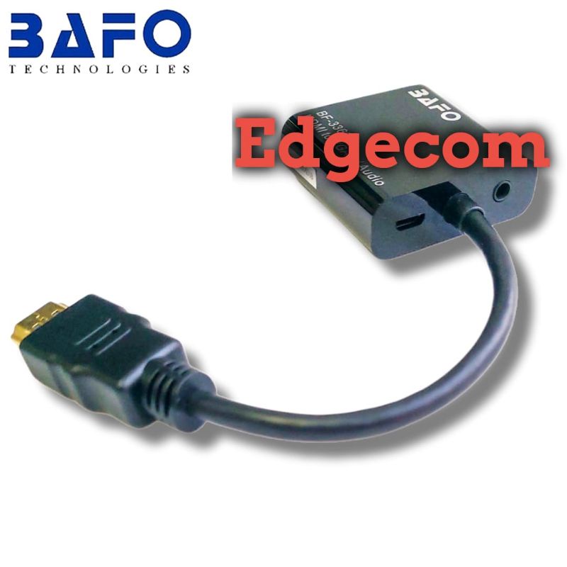 Kabel Konverter HDMI to VGA with Audio BF-3369 BAFO