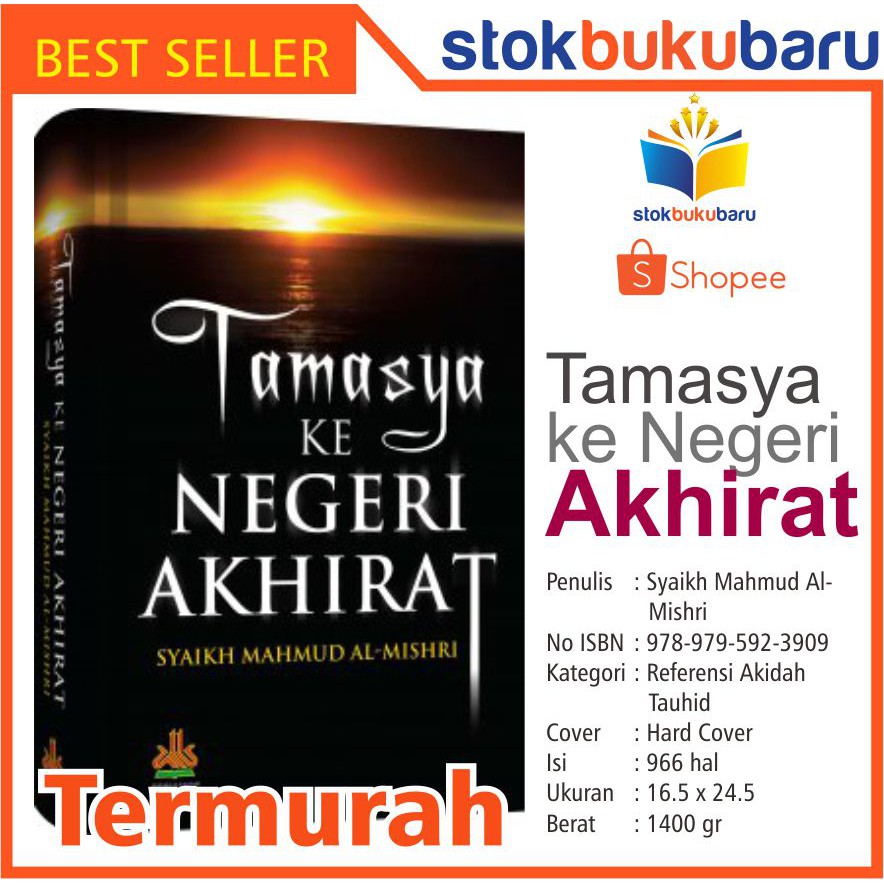Buku Tamasya ke Negeri Akhirat