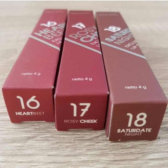 Termurah Wardah Matte Lip Cream Kecantikan - Aksesoris & Alat Make Up - Set Make Up Brush -