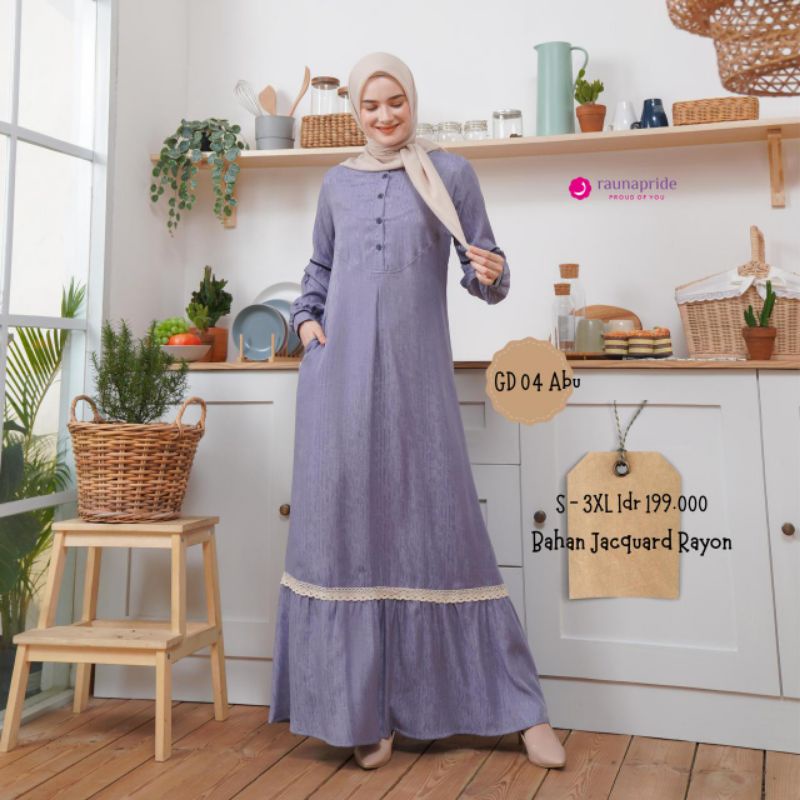 gamis Raunapride