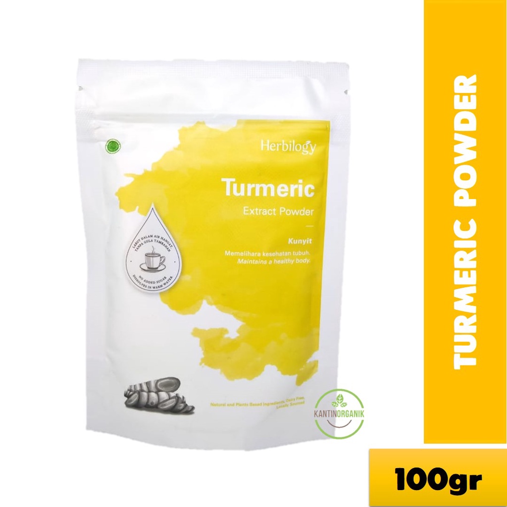 

Herbilogy Turmeric Extract Powder (Kunyit Bubuk)