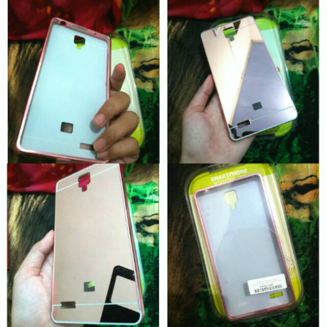 Xiaomi Redmi Note 4G LTE 5.5 inch mirror case