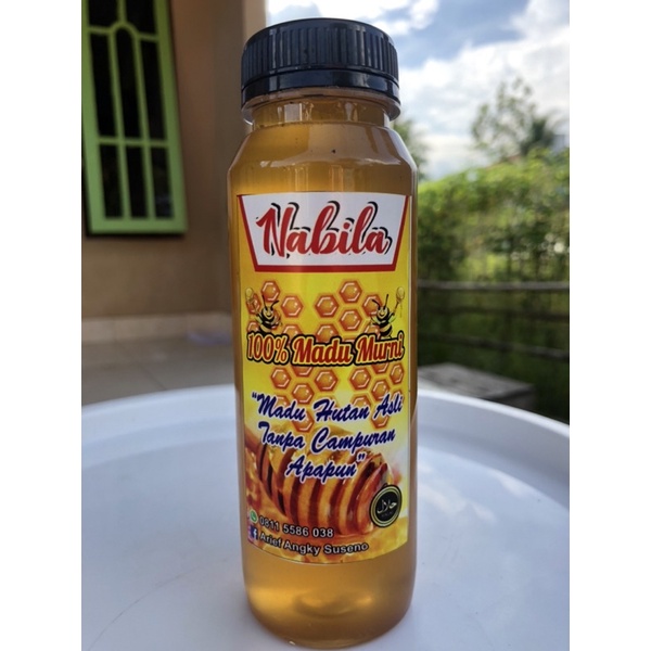 

Madu Hutan Murni 100% 250 ml