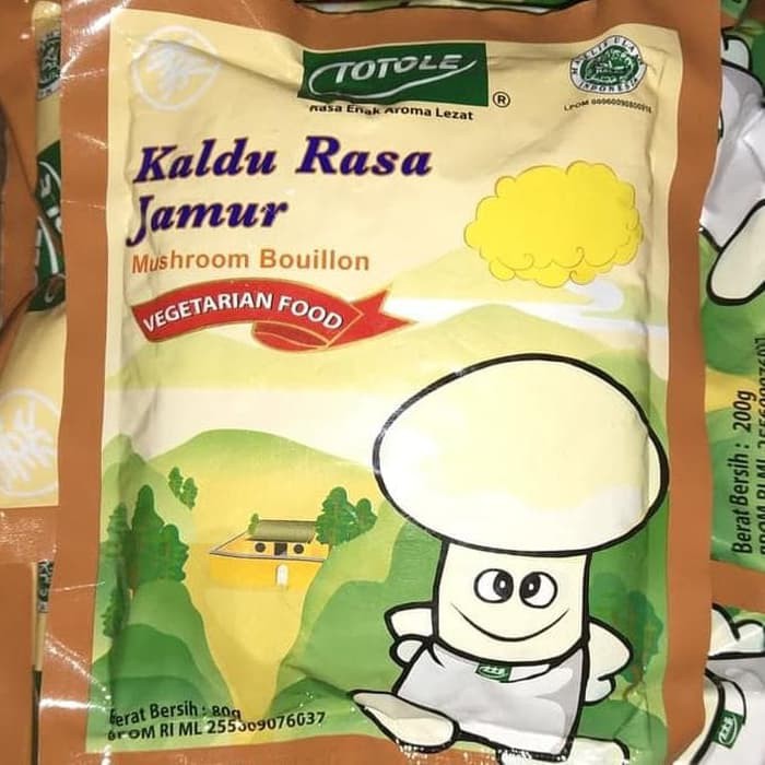 Totole Kaldu Rasa Jamur 80gr / 200gr