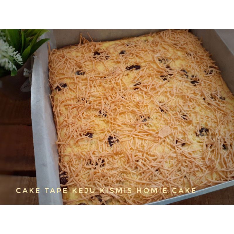 

Bolu tape cake tape keju