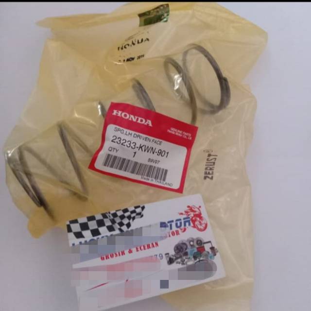 PER CVT PCX NEW OLD, UPGRADE VARIO 125 150 ASLI HONDA KWN