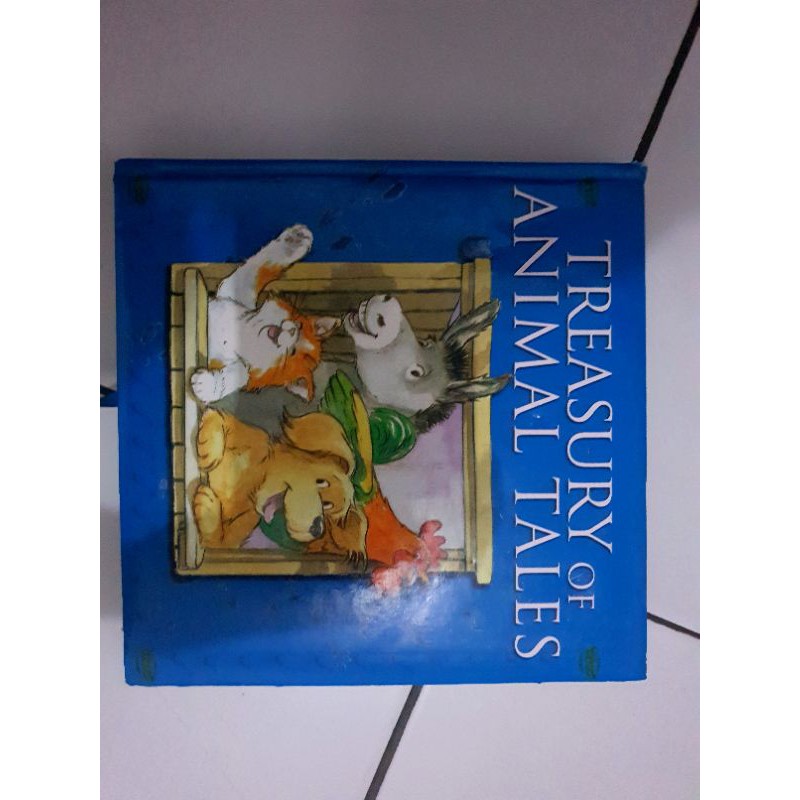 BELI 1 GRATIS 1 Treasury of Animal Tales LIMITED GOLD EDITION