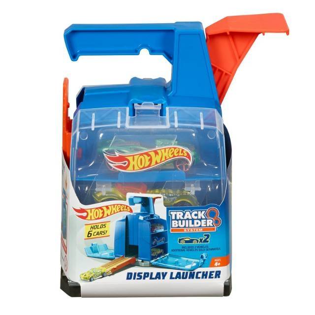 Jual Hot Wheels Display Launcher Koper 