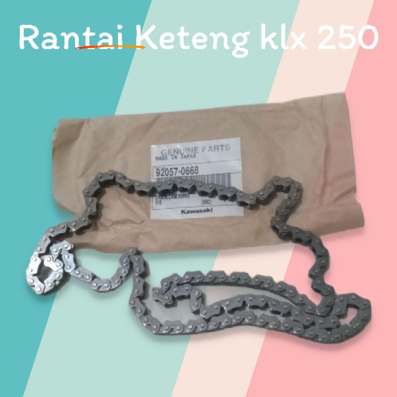 rantai keteng klx 250 ori rantai temeng klx 250 rantai temeng klx 250