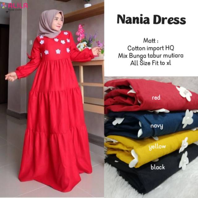 Nania Dress