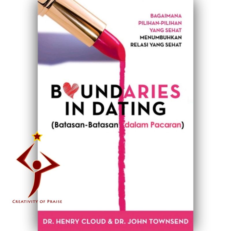 Jual Buku Bundaries In Dating (Batasanbatasan dalam Pacaran) Shopee