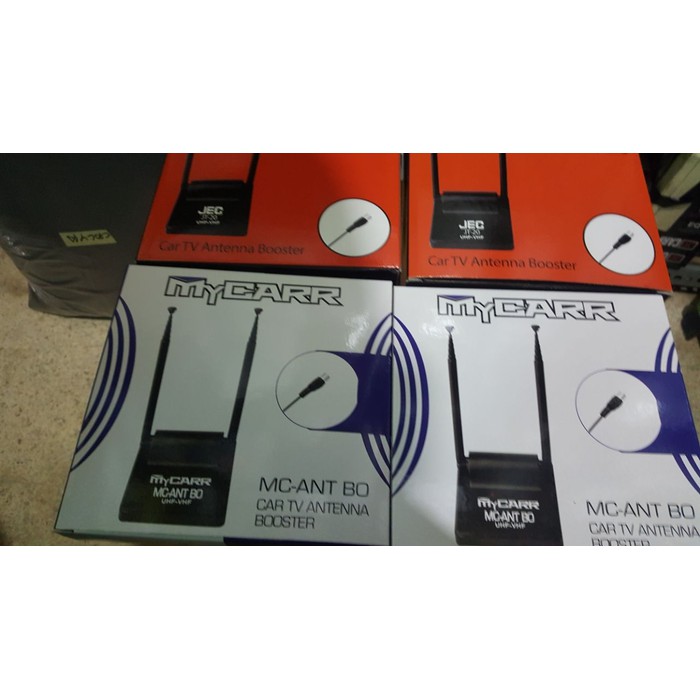 ANTENA TV MOBIL MY CARR HF E-17 MODEL BOOSTER