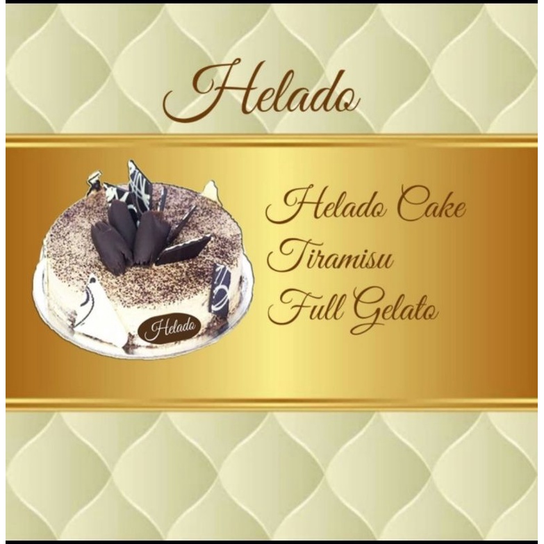 

Full Gelato Cake
