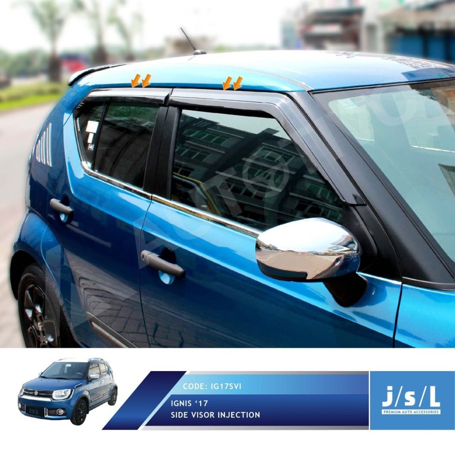 TALANG AIR SUZUKI IGNIS SIDE VISOR INJECTION