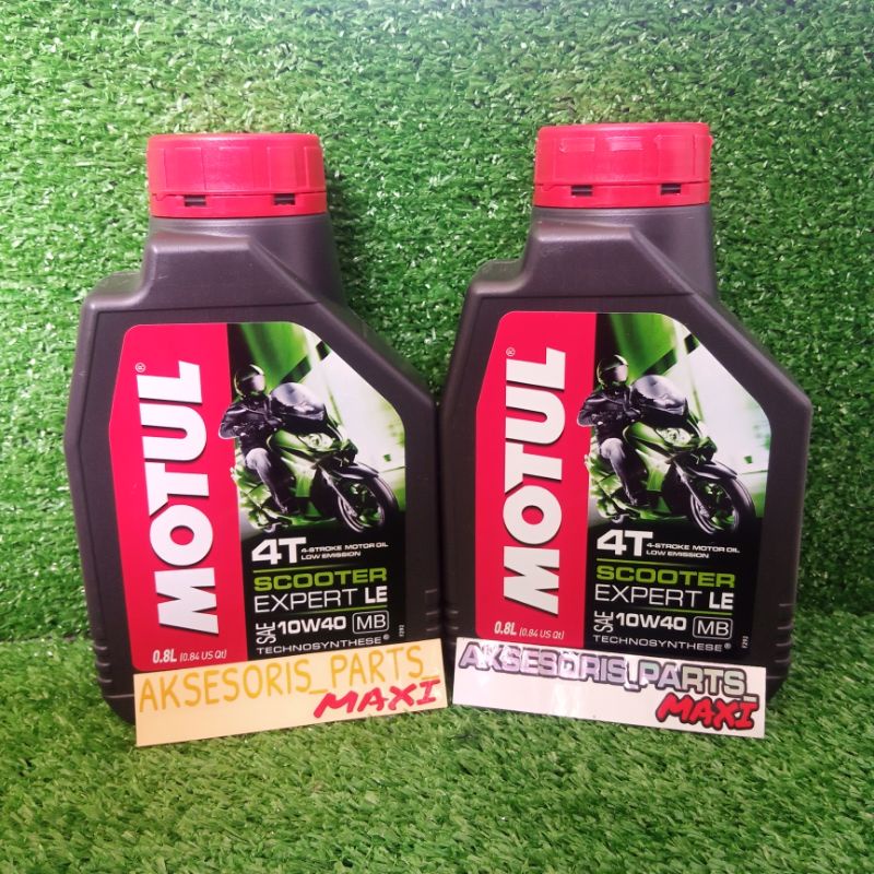 oli motul scooter expert le 10w30 1Lt oli motor matic AEROX/NMAX/LEXI/PCX/ADV/VARIO 150 155 160